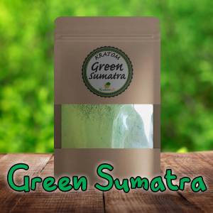 Green Sumatra Kratom Premium Powder